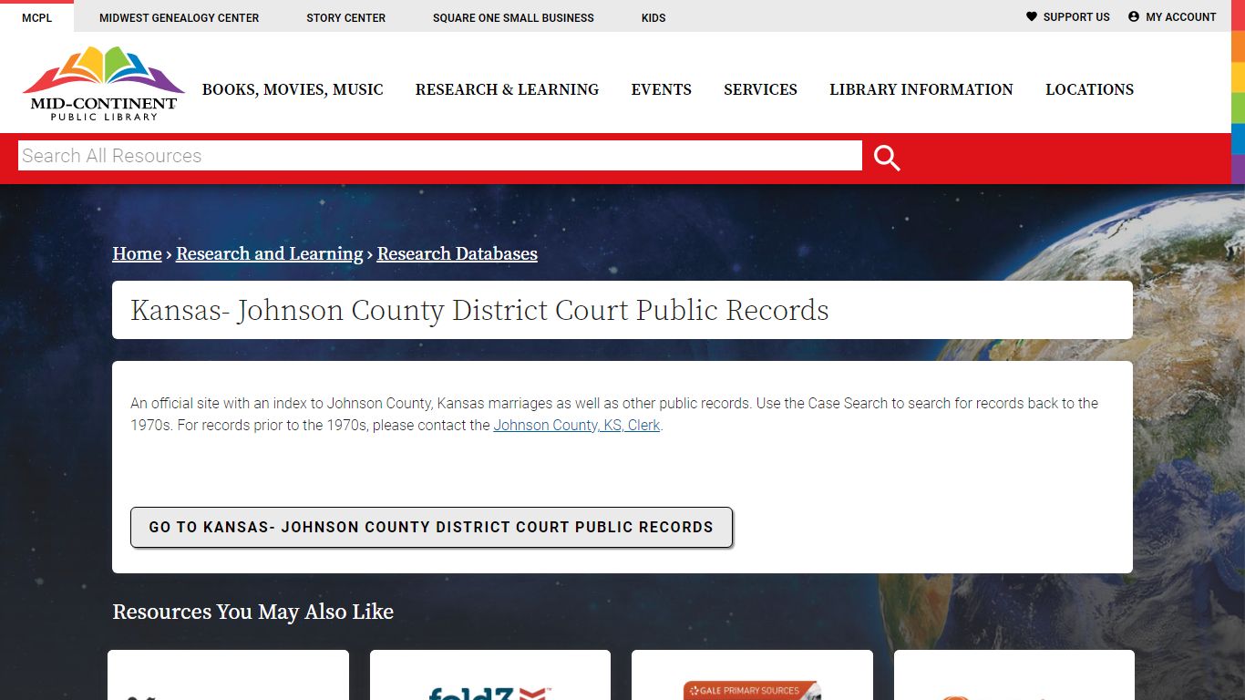 Kansas- Johnson County District Court Public Records | Mid ...